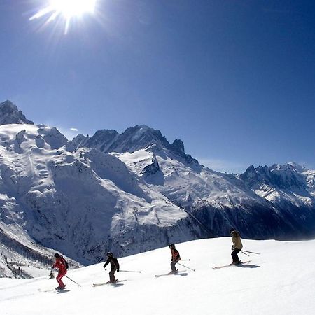 Apartment Balme 3B Chamonix Mont Blanc Exterior foto